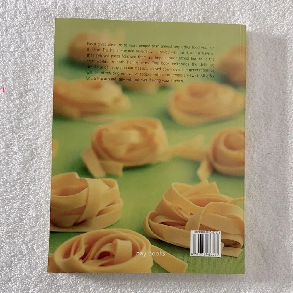 5/$35 The Essential Pasta Cookbook - Picture 9 of 9